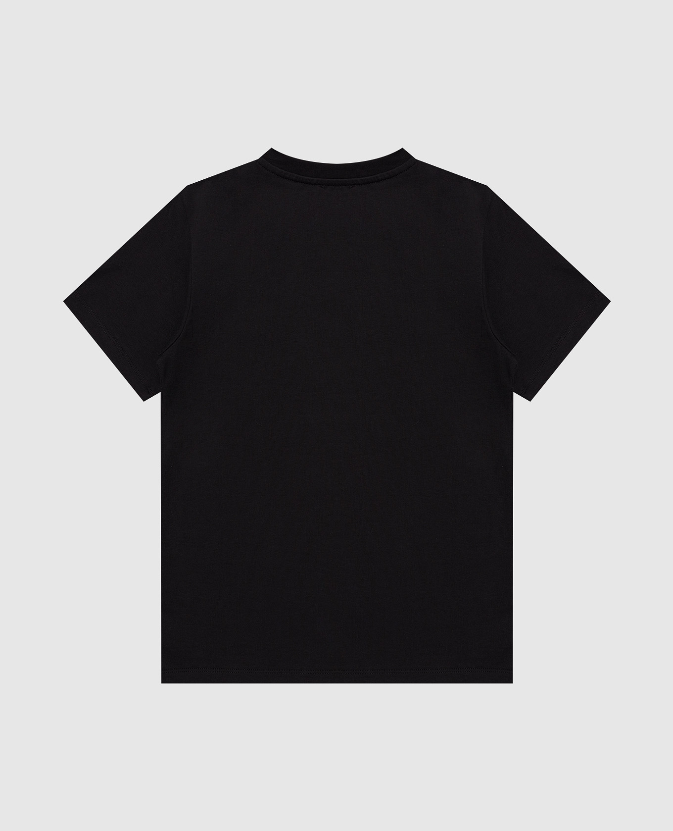 

Children's black T-shirt with logo print Balmain