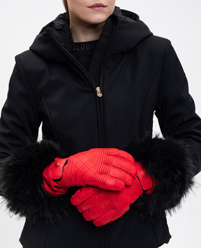 Goldbergh Red combined ski gloves VELOCITÃ GB68217254