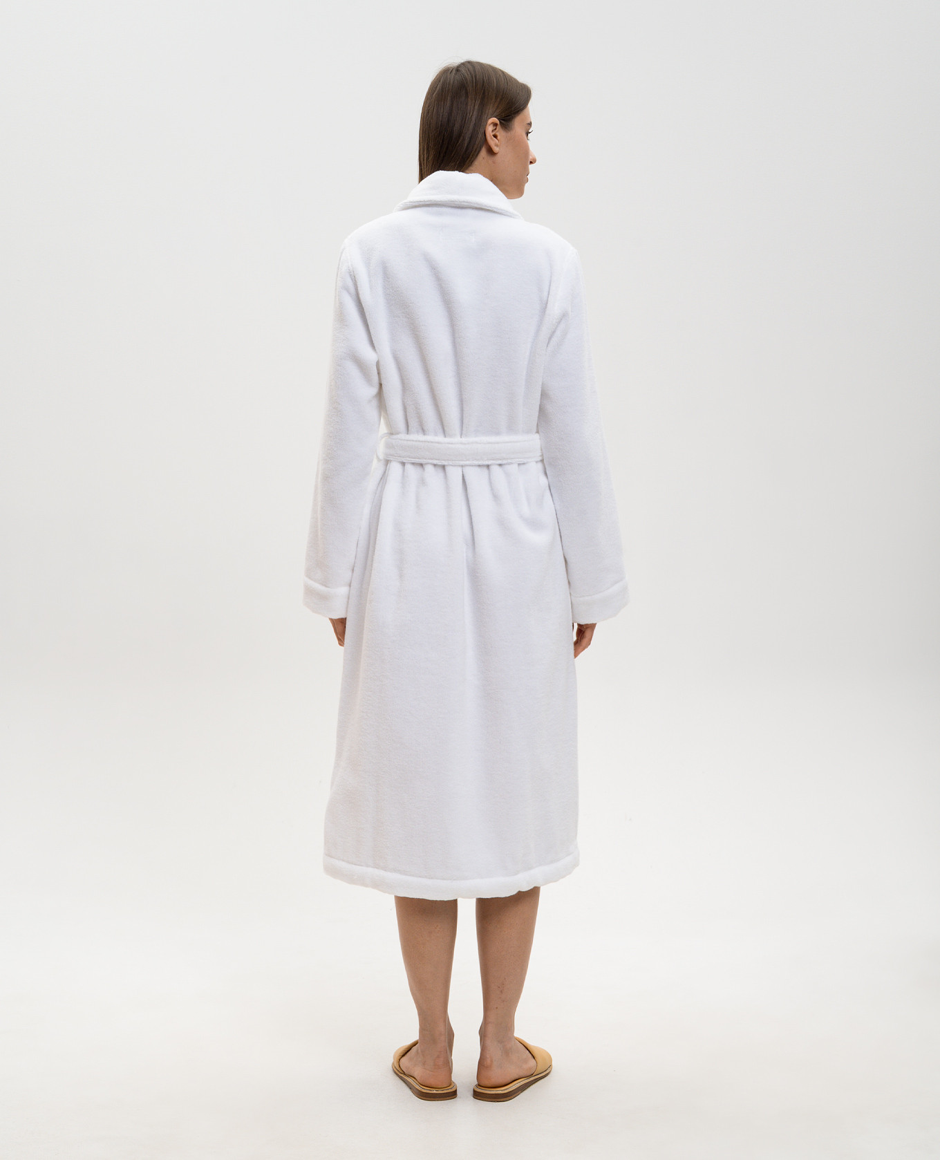 

White terry bathrobe CHICAGO L'appartement