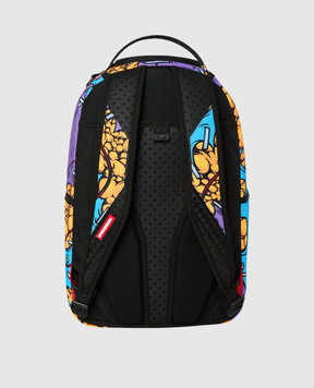 Sprayground Beyond Shark Kids Purple Backpack 910B8644NSZ