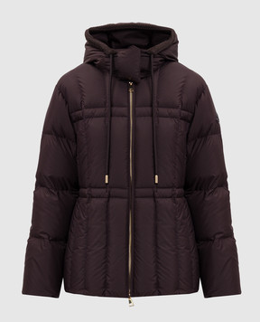 Moncler Burgundy down jacket Estom K20931A00172597YW
