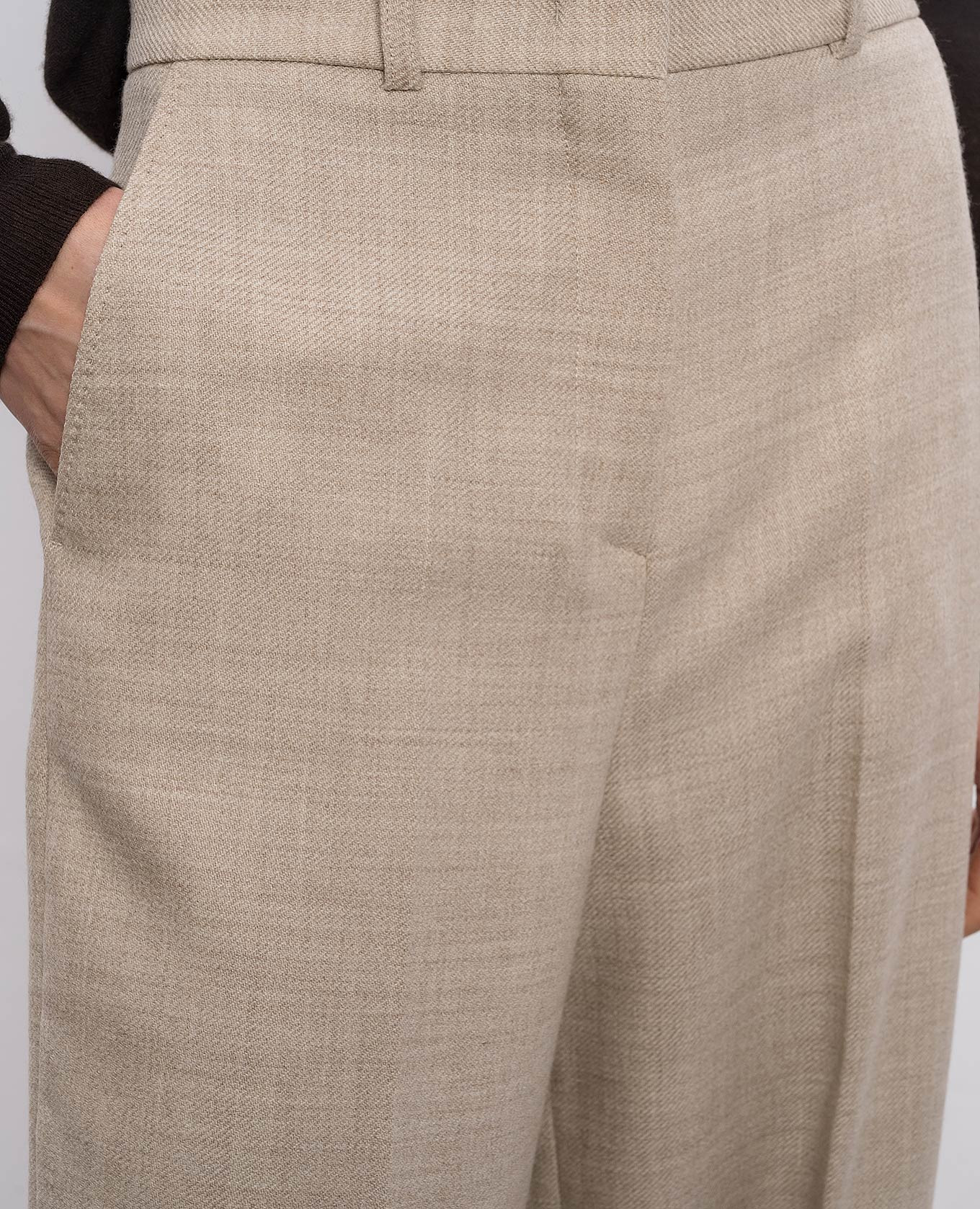 

Beige Hawley wool pants JOSEPH
