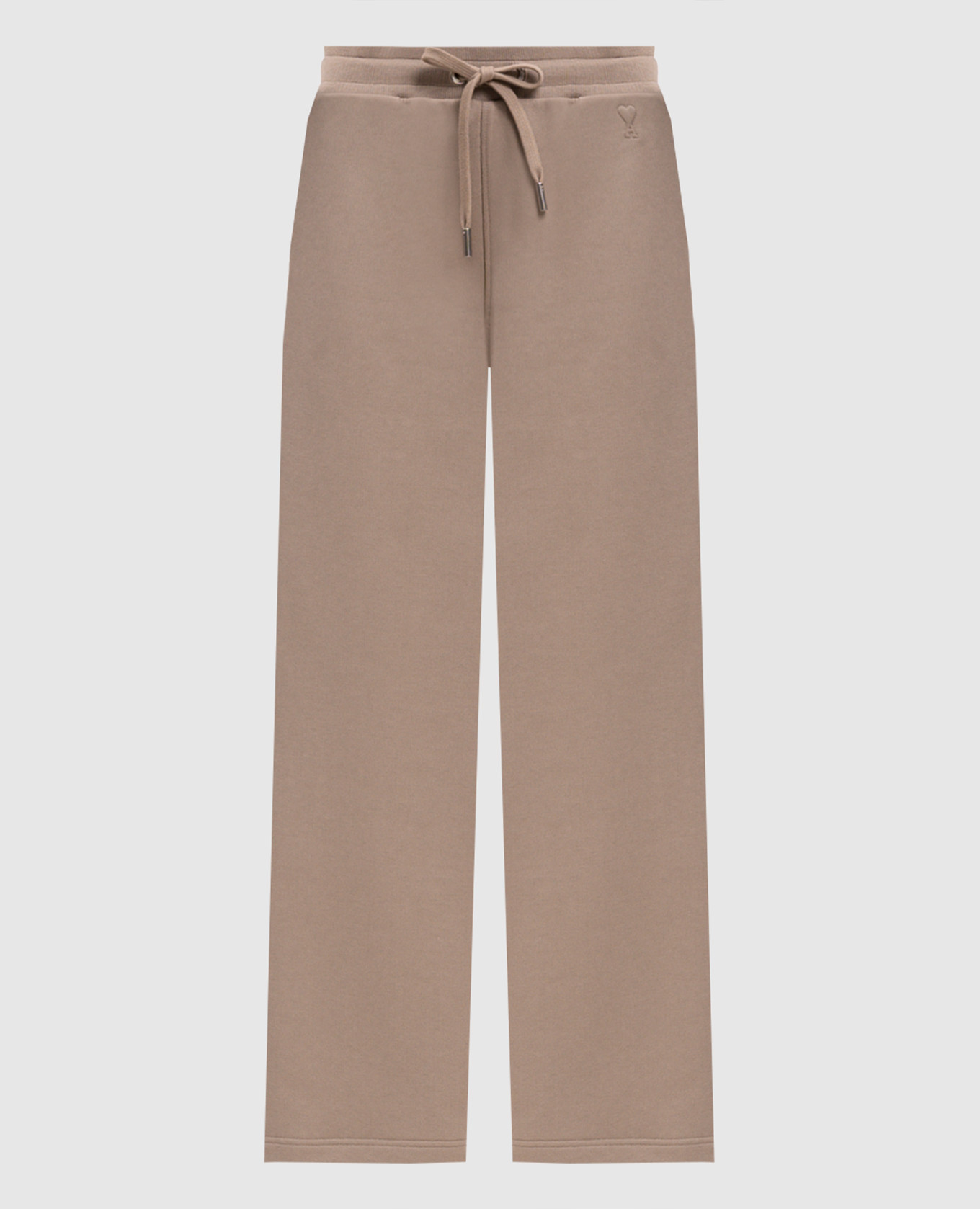 Beige sweatpants