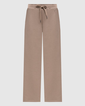 Ami Paris Beige sweatpants UTR855747w