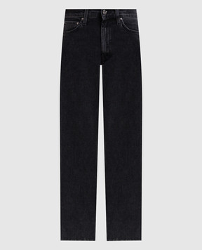 Toteme Grey jeans with twisted seam 261WRB0479FB0682