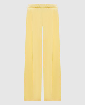 Jil Sander Yellow pants J02KA0180J65022