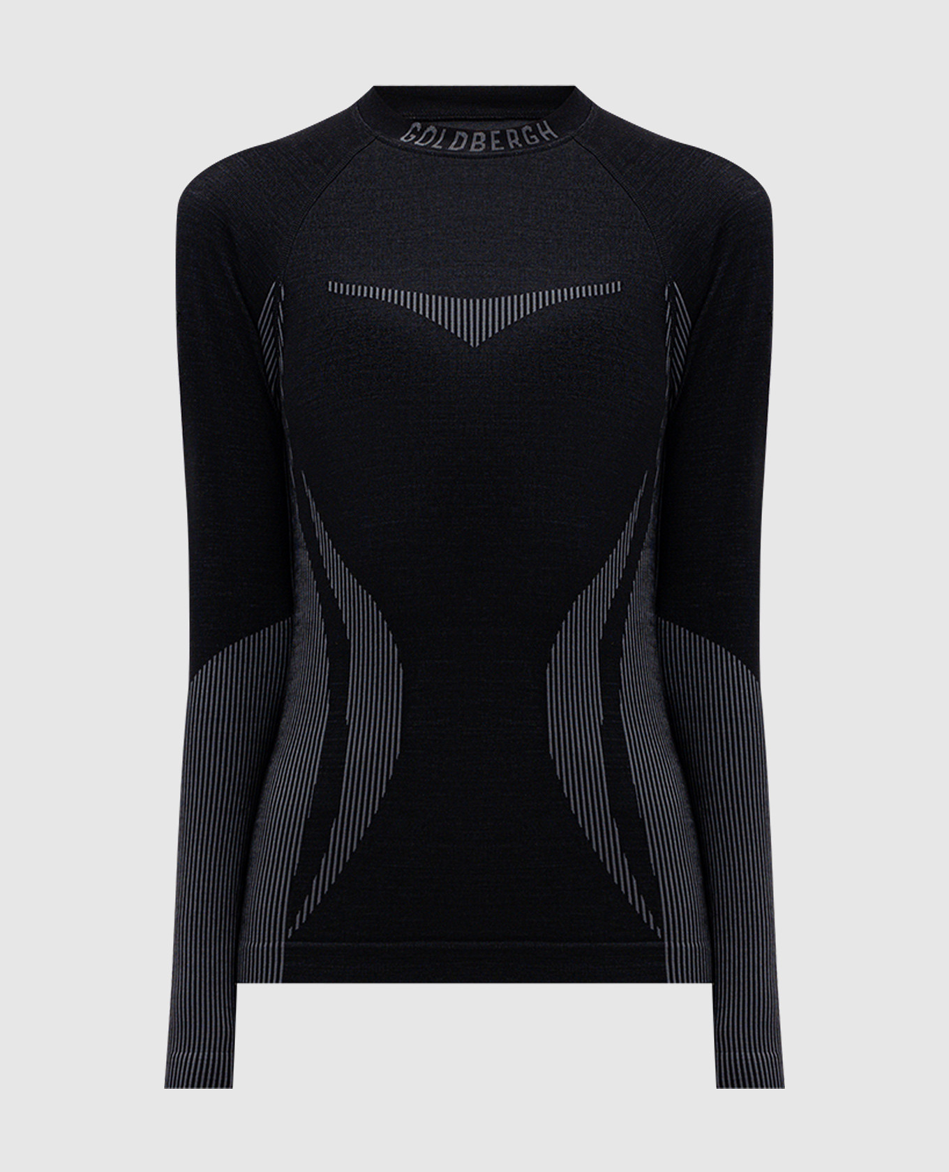 

Black SLICK sweater with wool Goldbergh