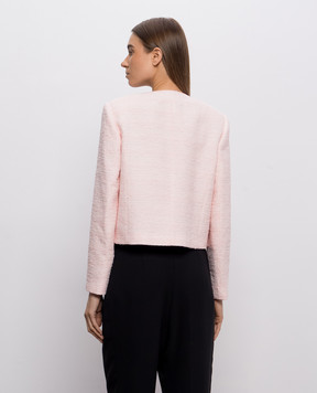 Valentino Pink tweed jacket 9B3CE615A99