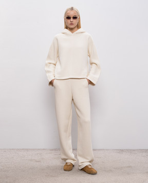 Max Mara PERE ivory hoodie MXPERE