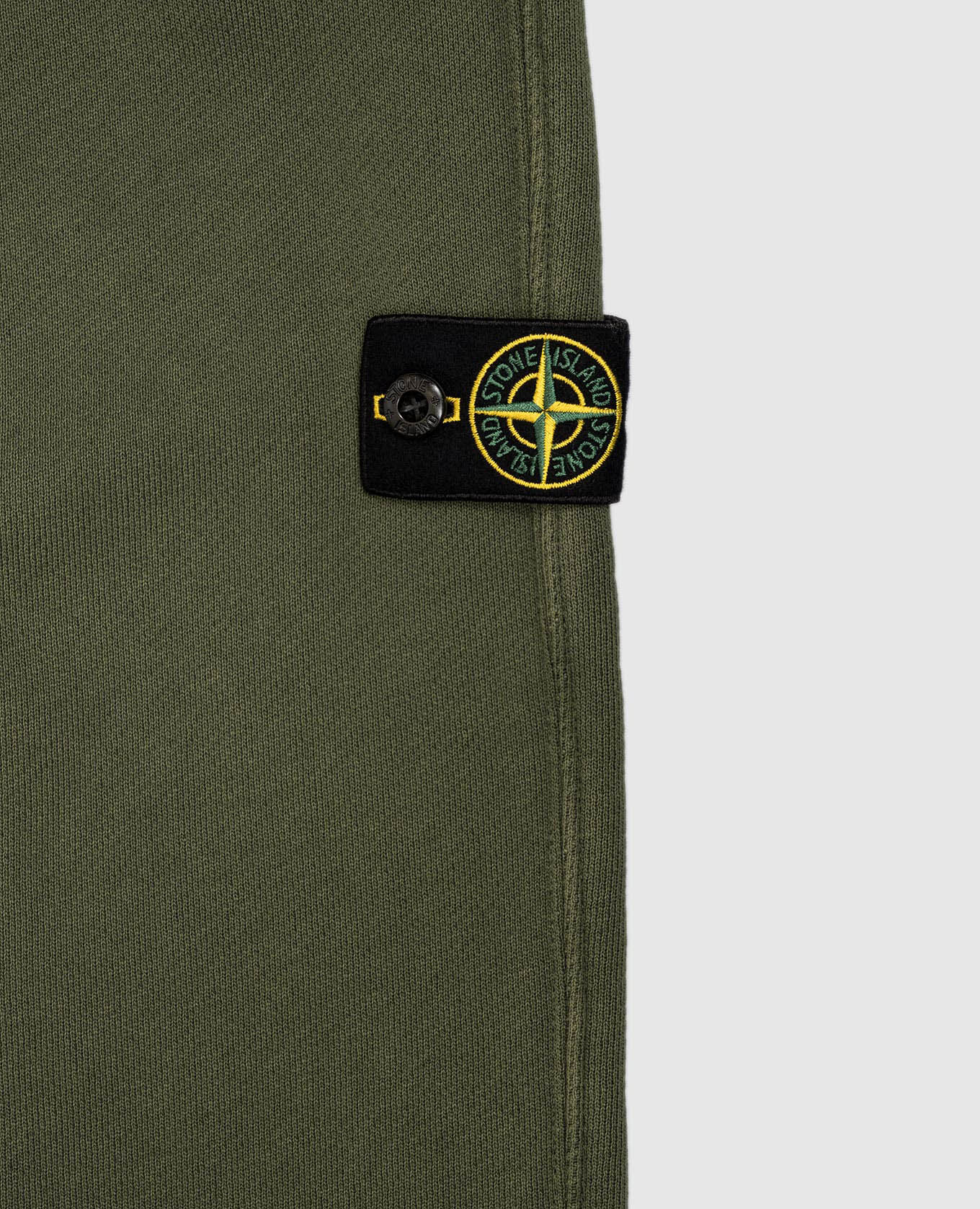 Children's green sweatpants Stone Island 3