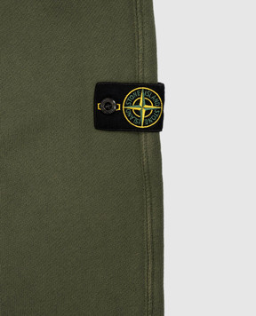 Stone Island Children's green sweatpants L2S166200004S04251012