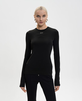 Off-White Black long sleeve with logo 2AD136S26JER003