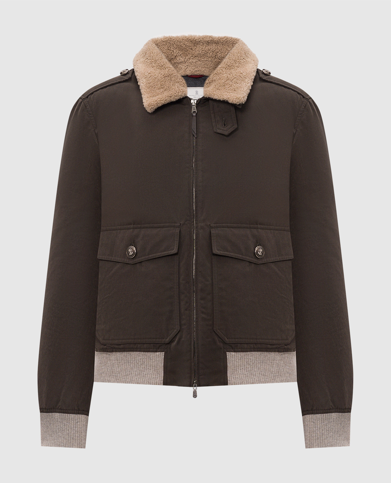 Brown jacket
