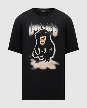 Versace Black Panther T-shirt 10215721A15420