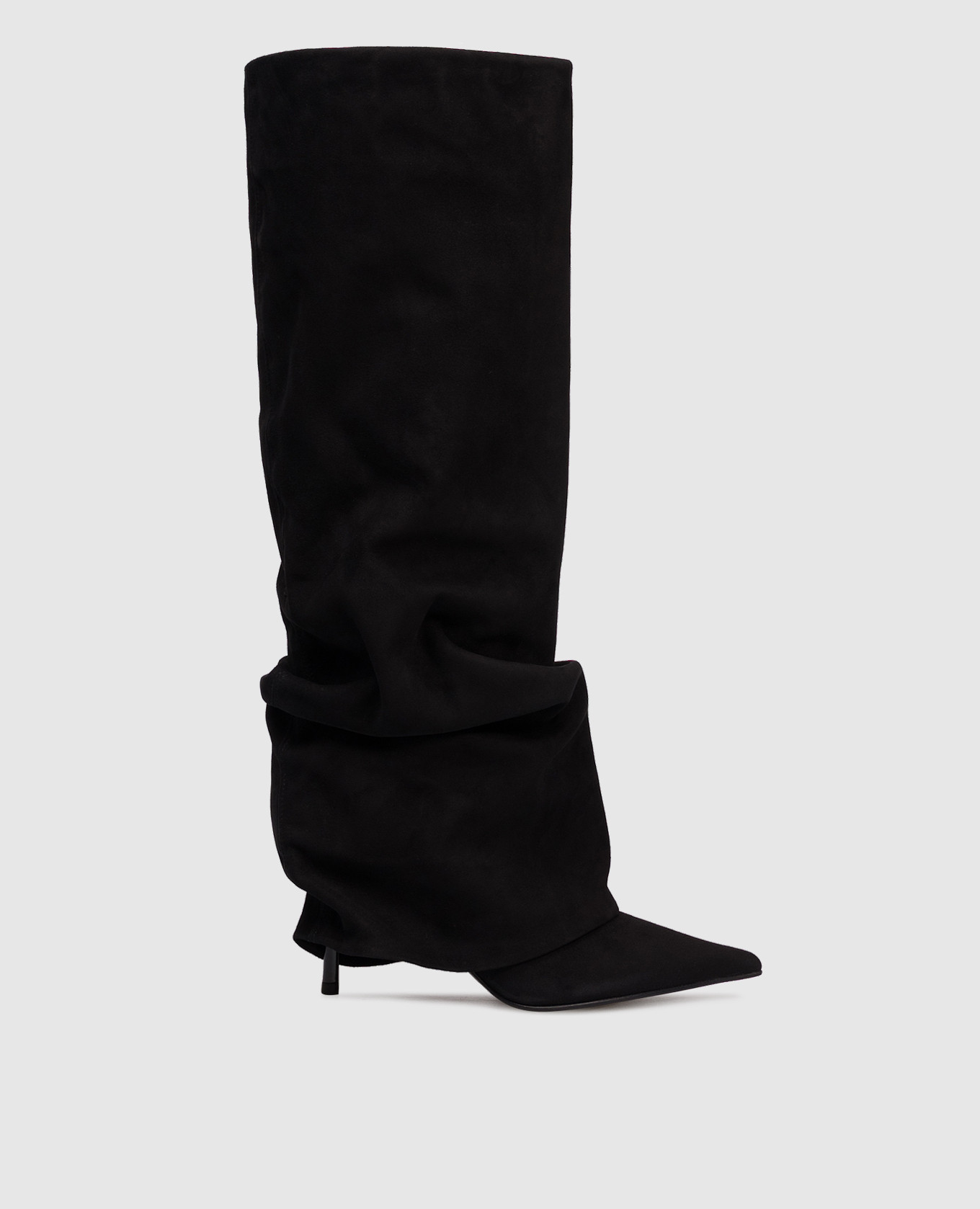

Black suede boots ANDY Le Silla