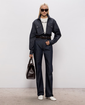 JW Anderson Blue denim shirt DS0016PG1932