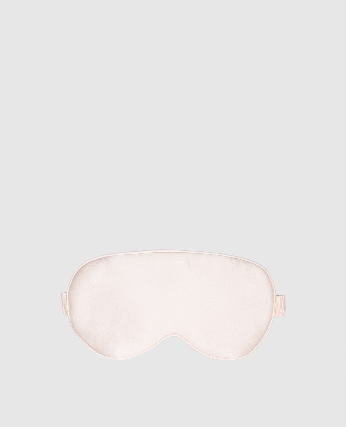 

Beige silk sleep mask Dore & Rose