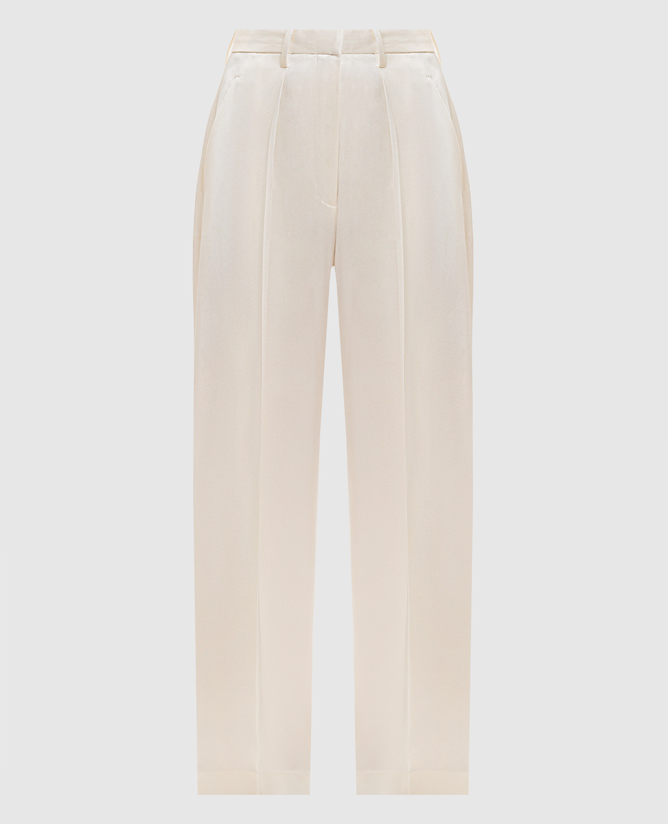 

Ivory pants Victoria Beckham, Beige