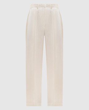Victoria Beckham Ivory pants 1226WTR002857P
