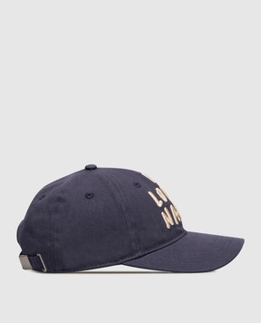 Max & Co Blue cap with embroidery MCLSIAMESE