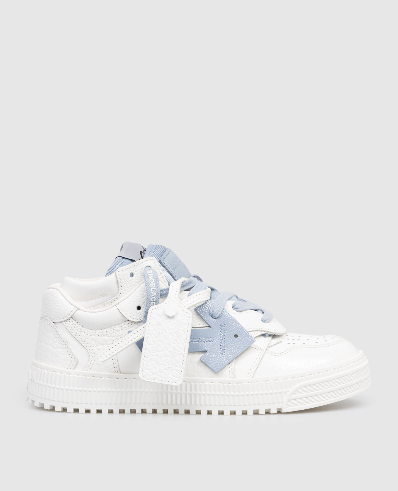 White leather sneakers 3.0 Floating Arrow