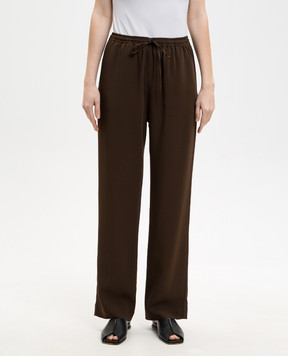 Asceno Brown Aurelia pants B035F25C323