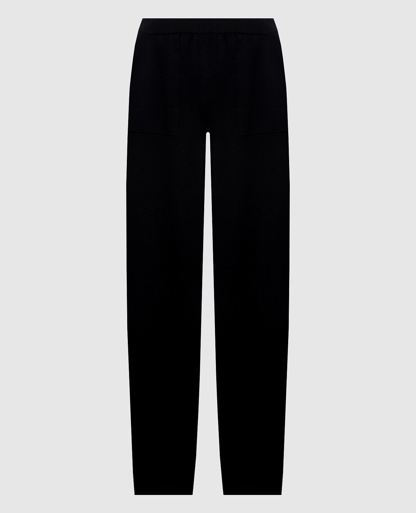 Kiki black cashmere pants