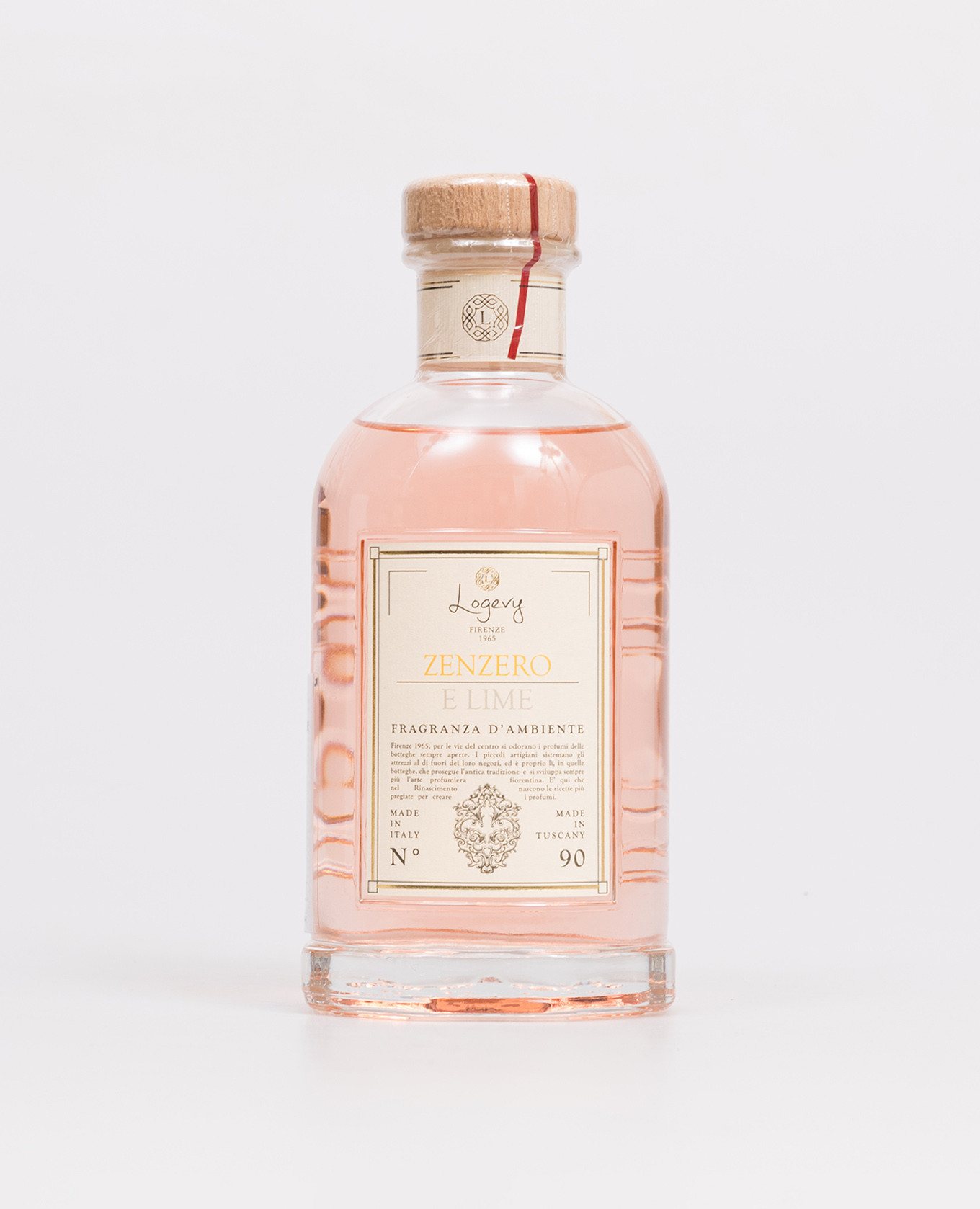 

Aroma diffuser ZENZERO E LIME  Logevy, Pink