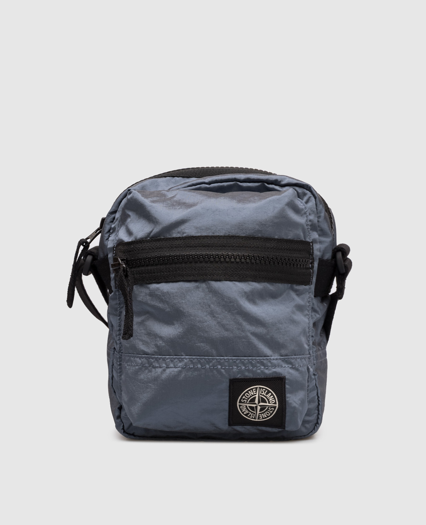 

Blue bag with logo Stone Island, Light blue