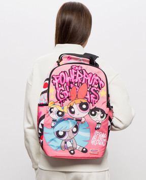 Sprayground Children's pink backpack POWERPUFF GIRLS STYLIN 910B9100NSZ
