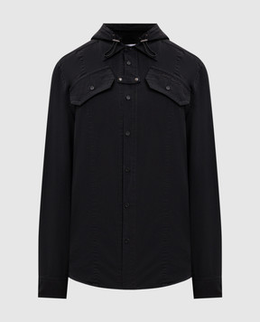 Off-White Black shirt 44XGE04US26F001