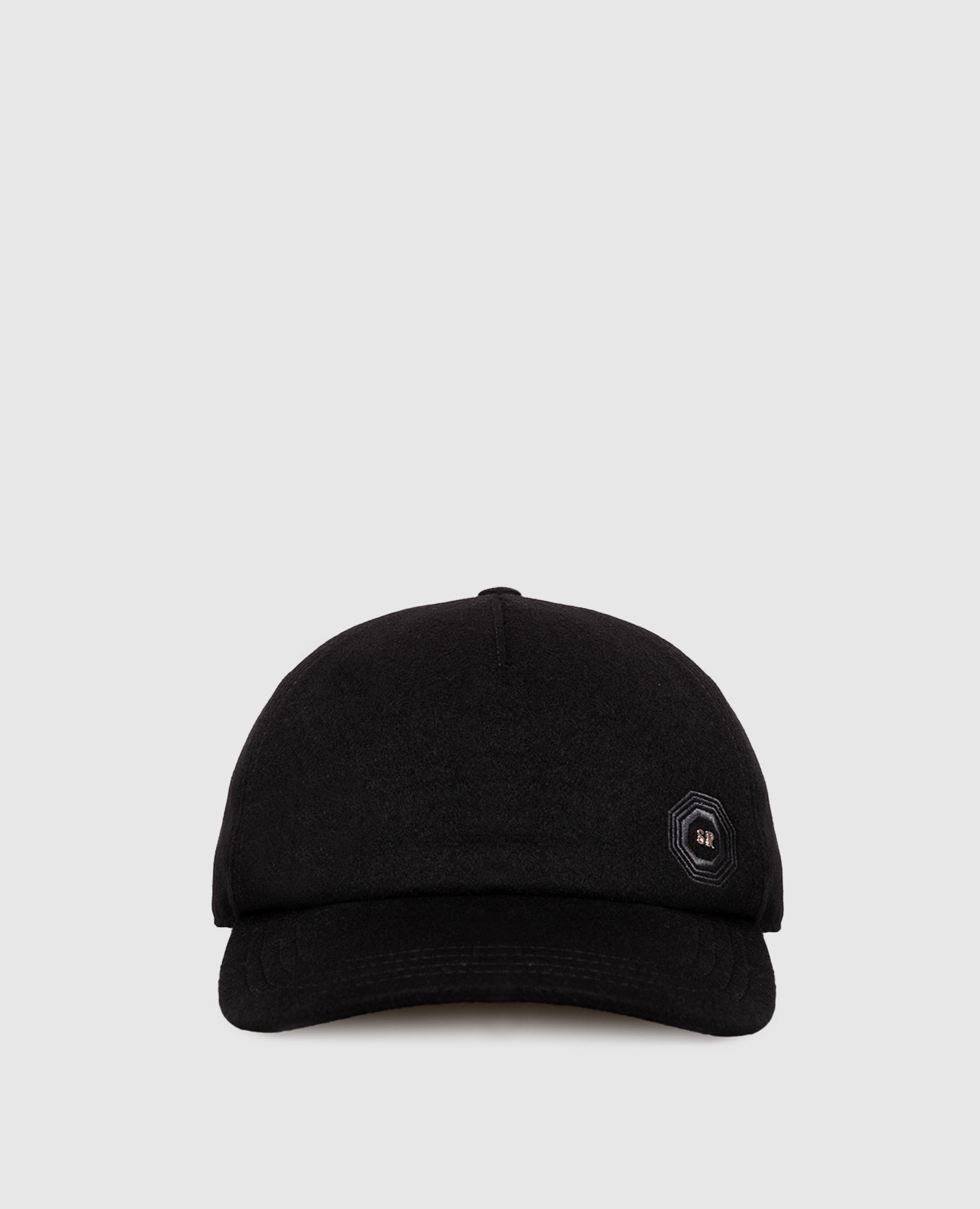

Black cashmere cap Stefano Ricci