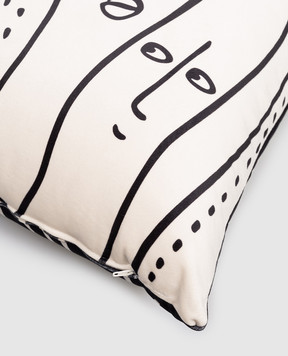 Qeeboo Decorative pillow Silent Shadows 48101SS