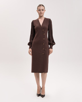 Twinset Brown dress 262TT3360