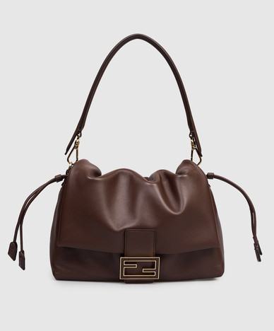 Mamma Baguette brown leather bag