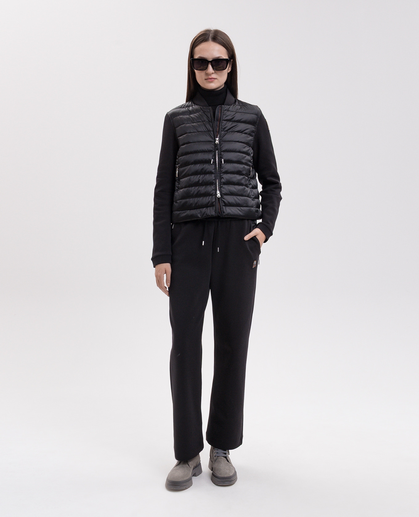 Kalysta black down jacket Parajumpers 2
