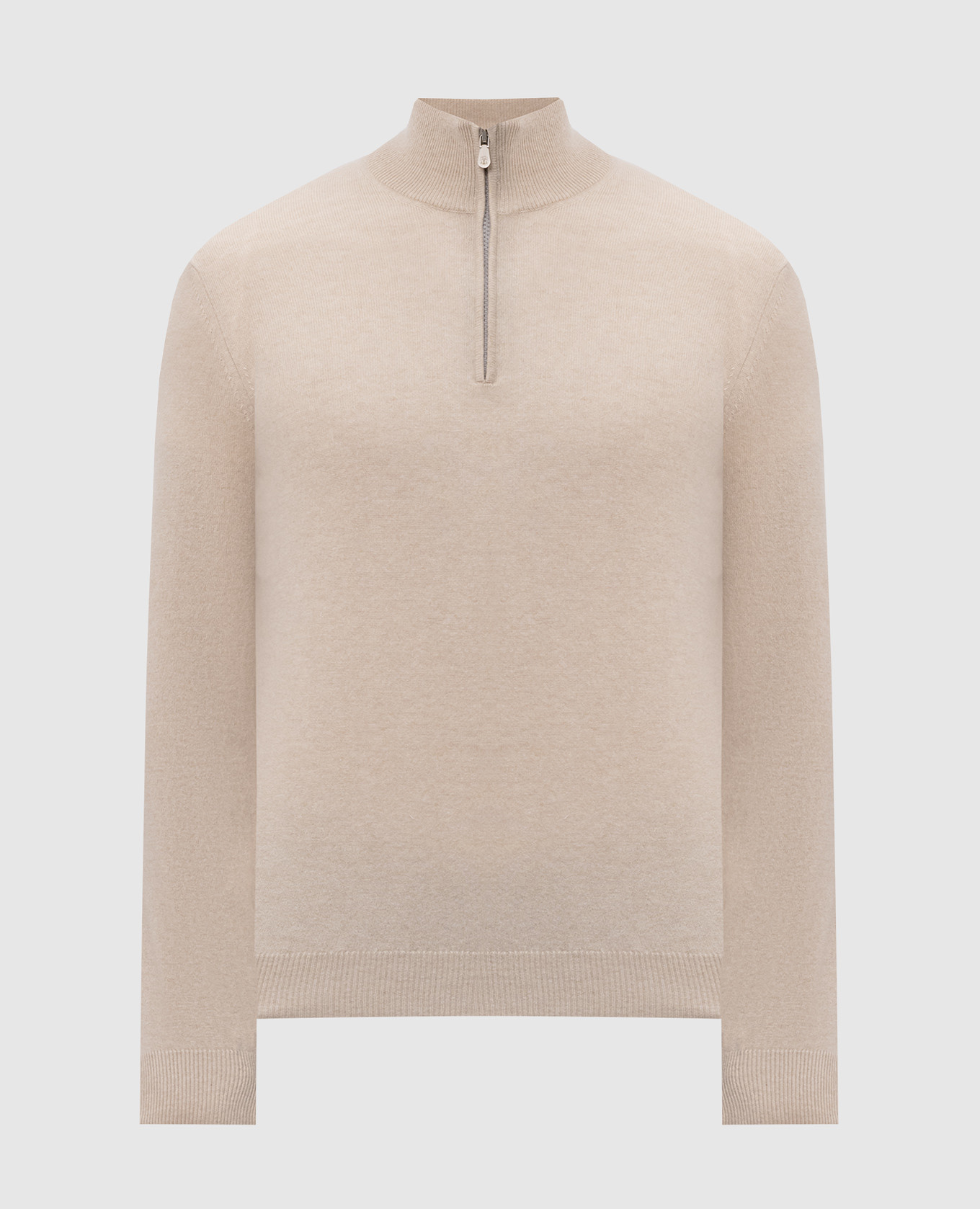 Ivory cashmere jumper