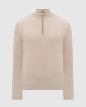 Brunello Cucinelli Ivory cashmere jumper M2200124