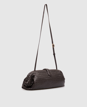 Bottega Veneta Lauren 1979 brown leather clutch 871206V0HW0