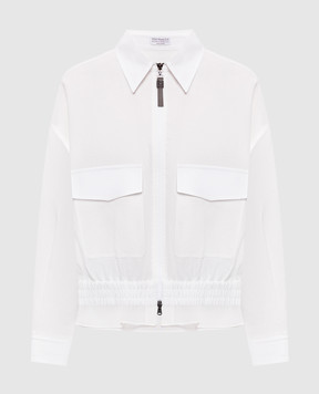Brunello Cucinelli White jacket MQ986EJ706