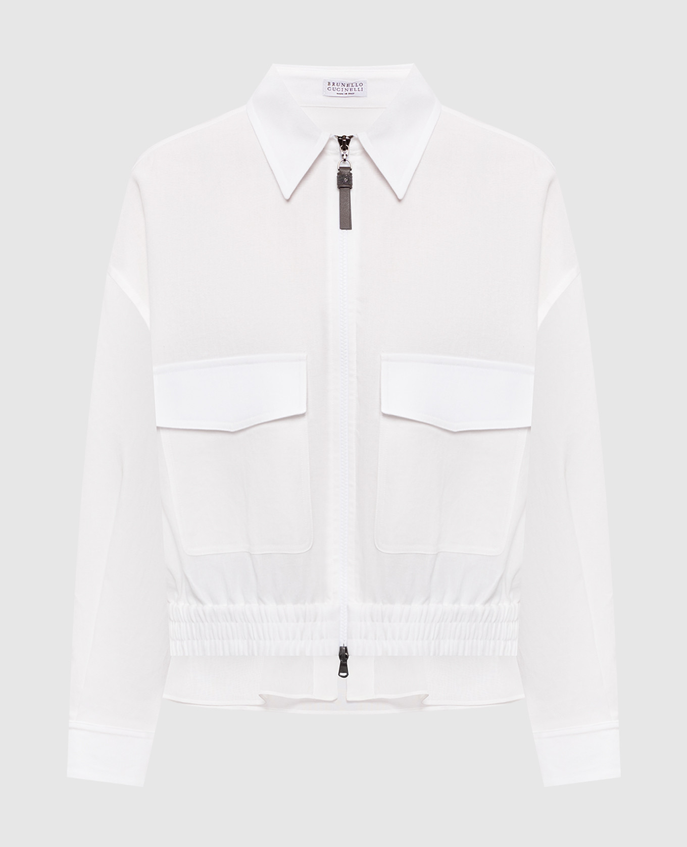 

White jacket Brunello Cucinelli