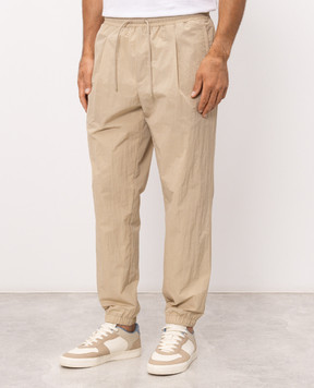 Mackage Beige Martin joggers MARTINWB