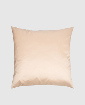 Blumarine Home Beige decorative pillow with crystals 60x60 H0000220083