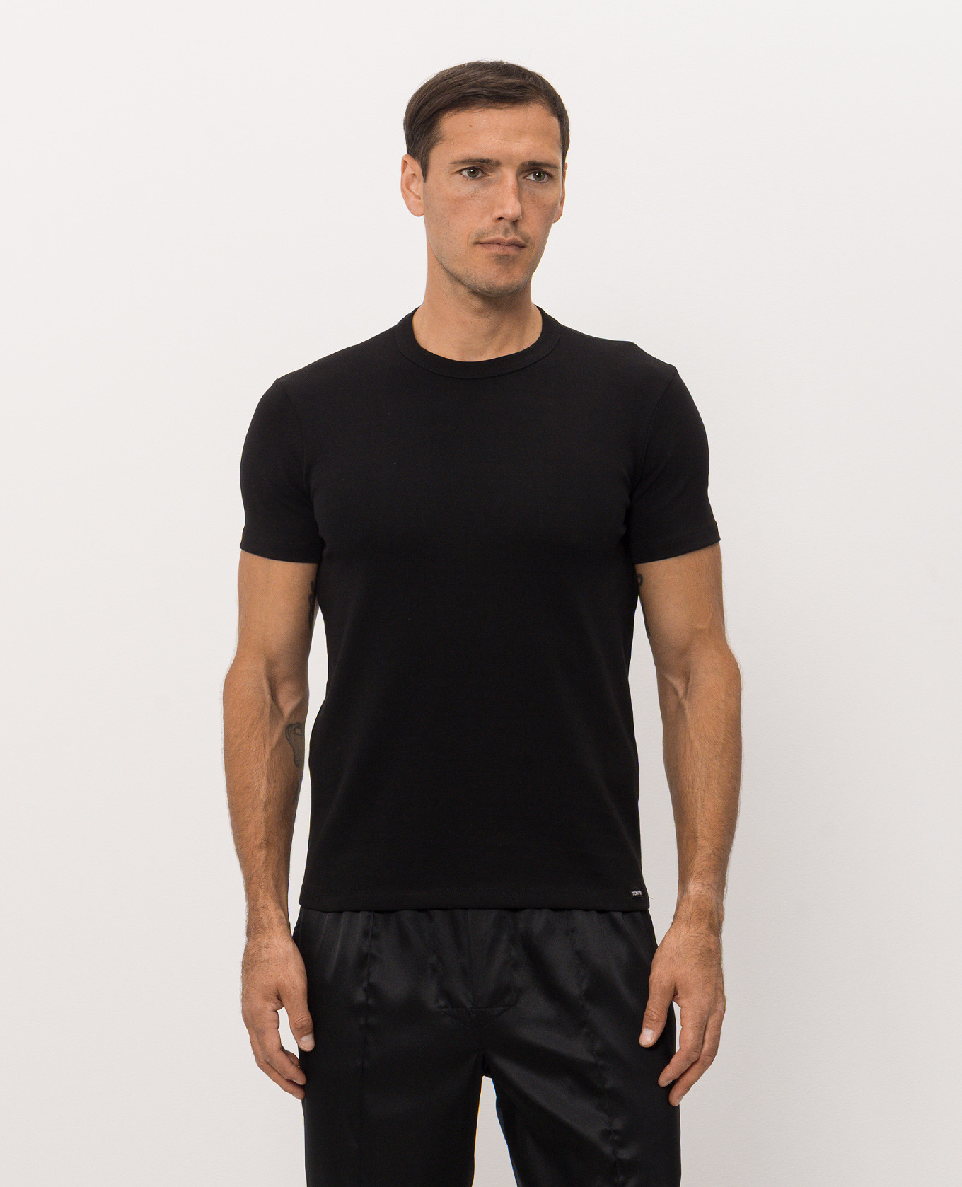 Black T-shirt Tom Ford 2