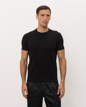 Tom Ford Black T-shirt T4M081040