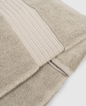 L'appartement Chicago khaki terry towel CHICAGOHANDTOWEL