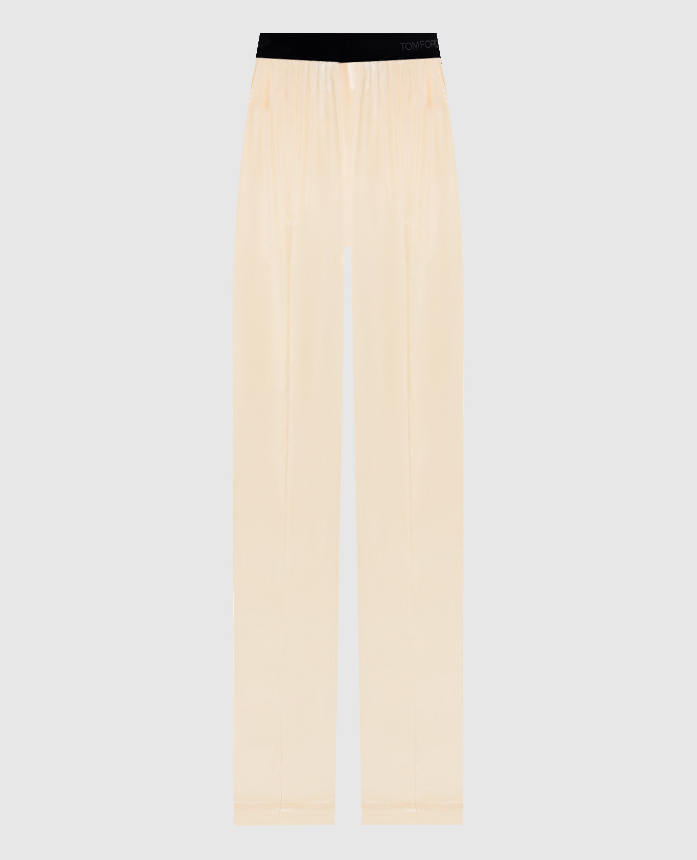 

Yellow silk pants Tom Ford