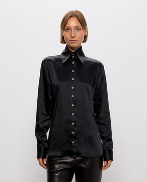 Khaite Black Ivy shirt 24824120
