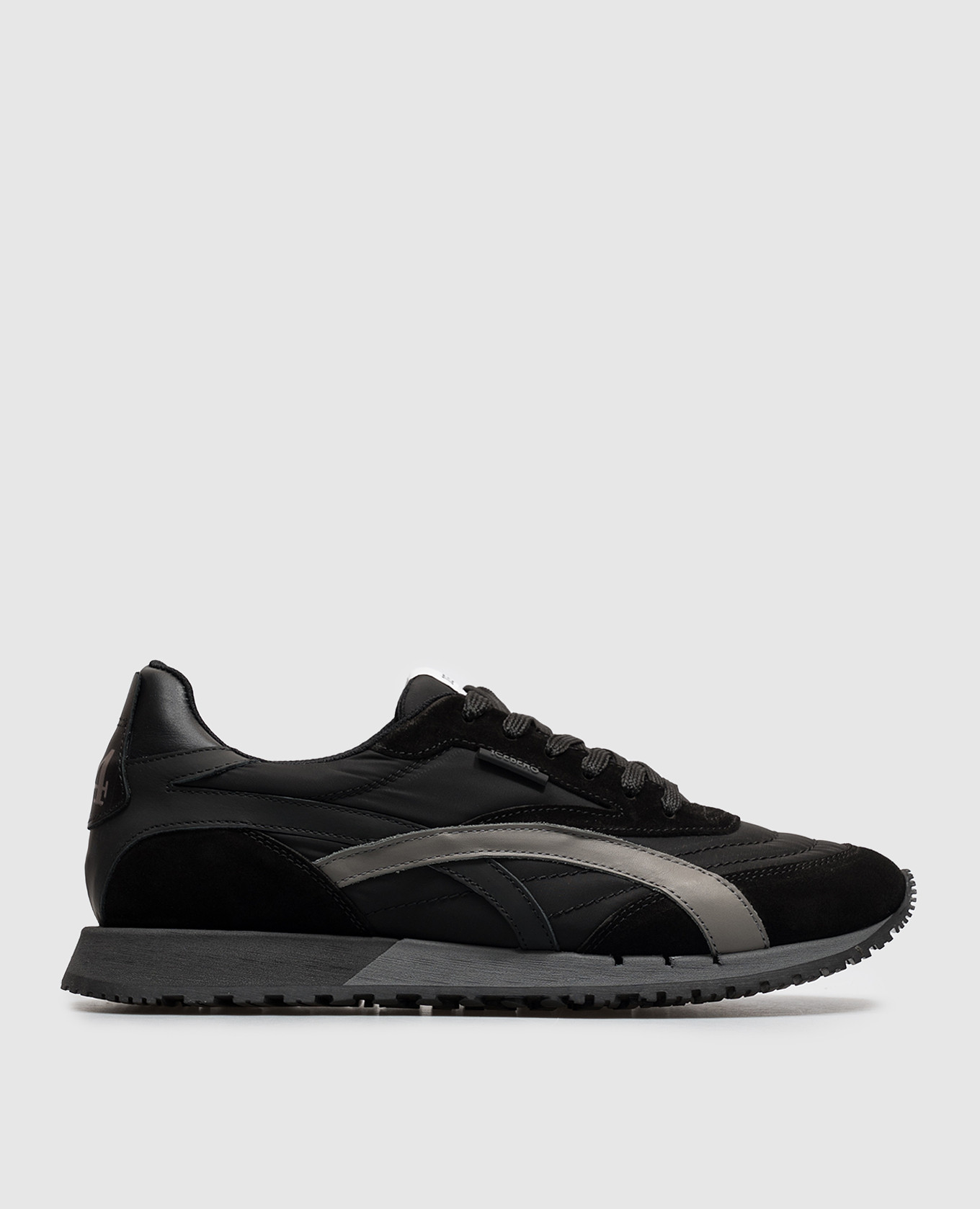Black combination sneakers Iceberg