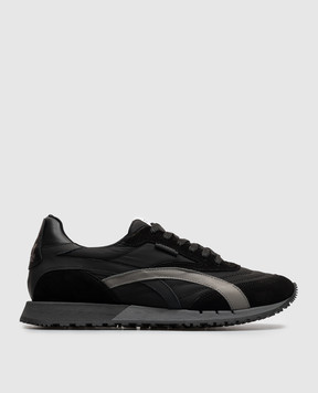 Iceberg Black combination sneakers IU1885